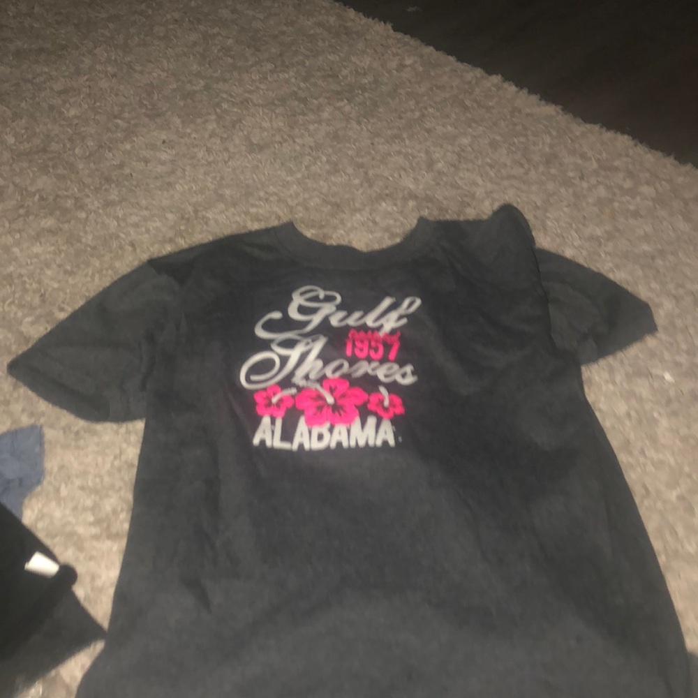 surf style gulf shores al regular t shirt📍⭐️